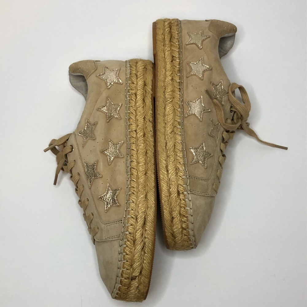 Marc Fisher LTD Marcia Star Espadrille Sneakers 8 - Picture 6 of 7